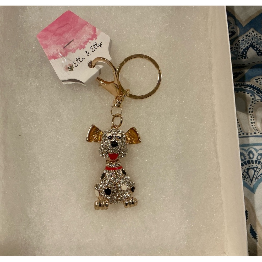 ELLA & ELLY DOG BAG/KEYCHAIN